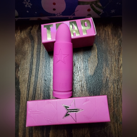Jeffree Star - Pink Religion Velvet Trap Lipstick - Picture 4 of 6